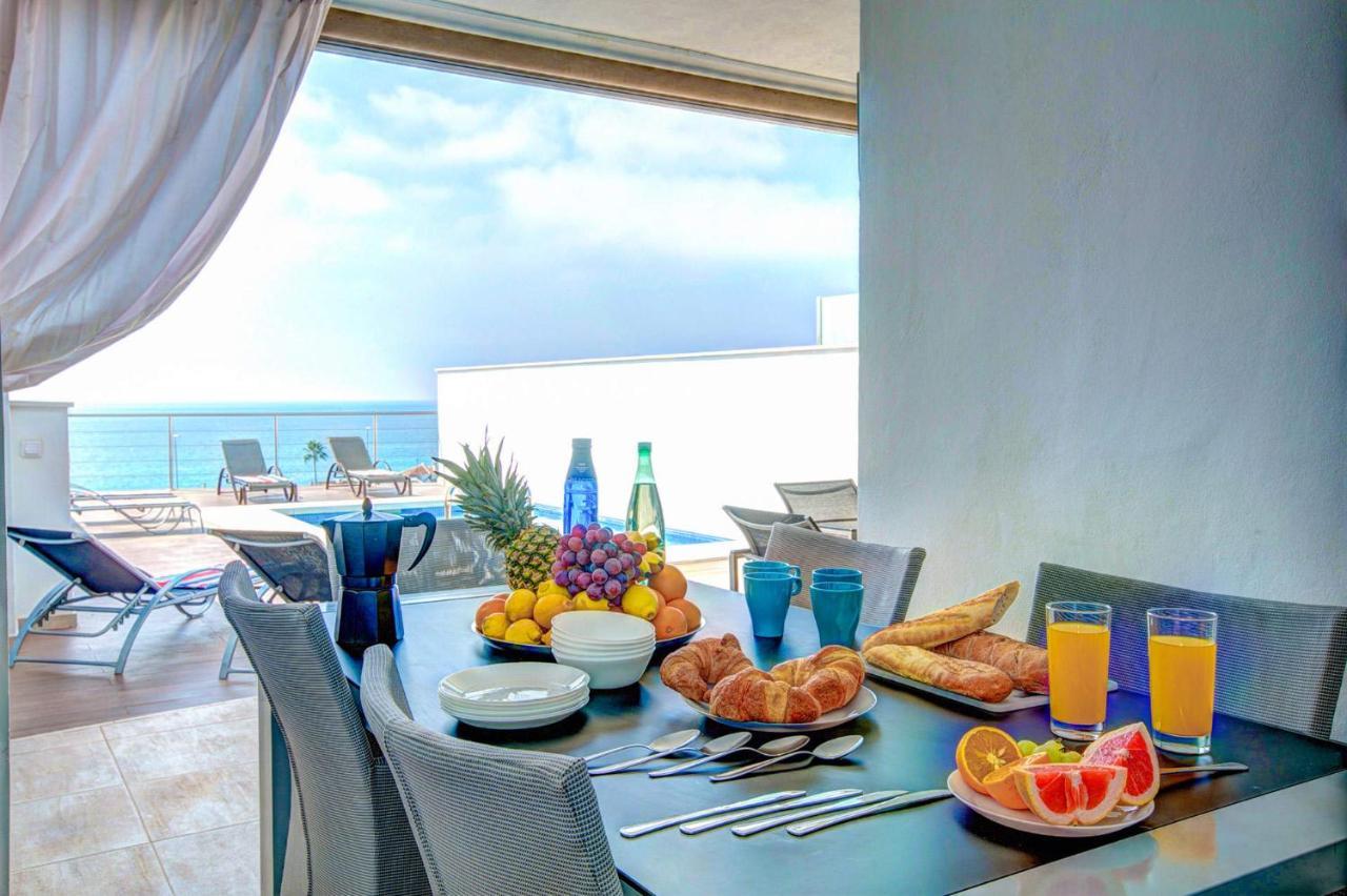 Villa Claraboya Sea View By Villa Plus Torrox Ngoại thất bức ảnh