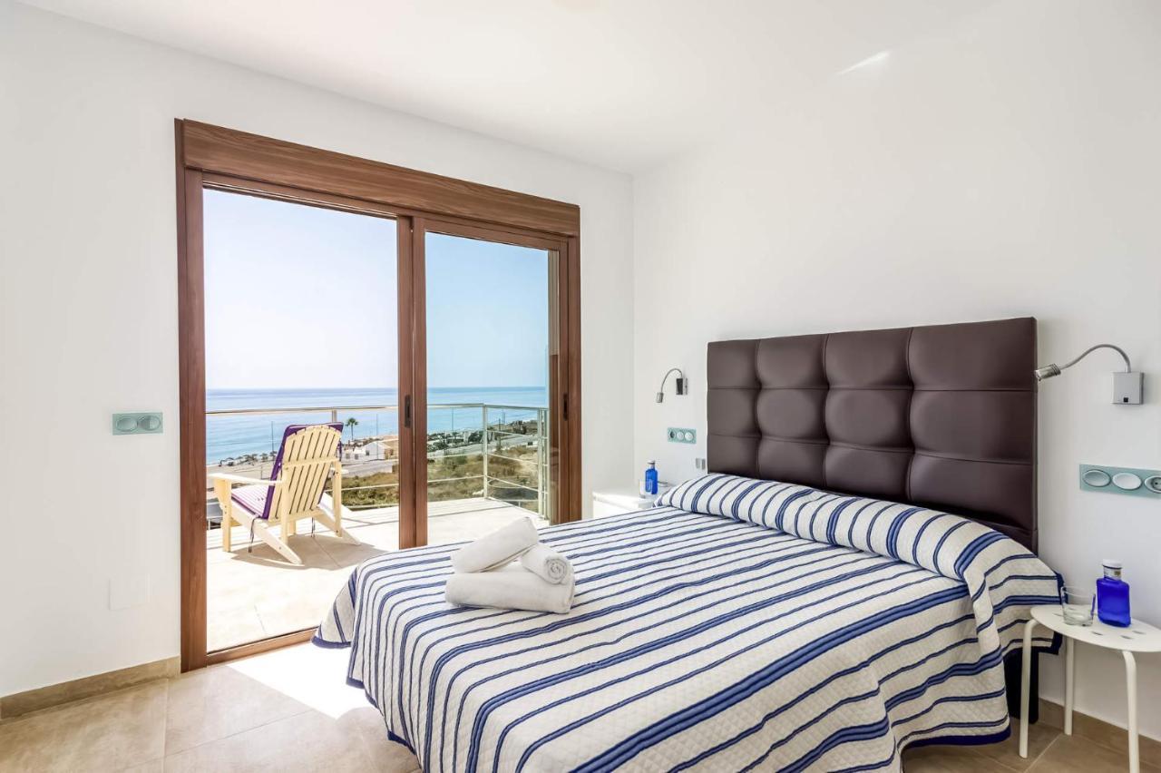 Villa Claraboya Sea View By Villa Plus Torrox Ngoại thất bức ảnh