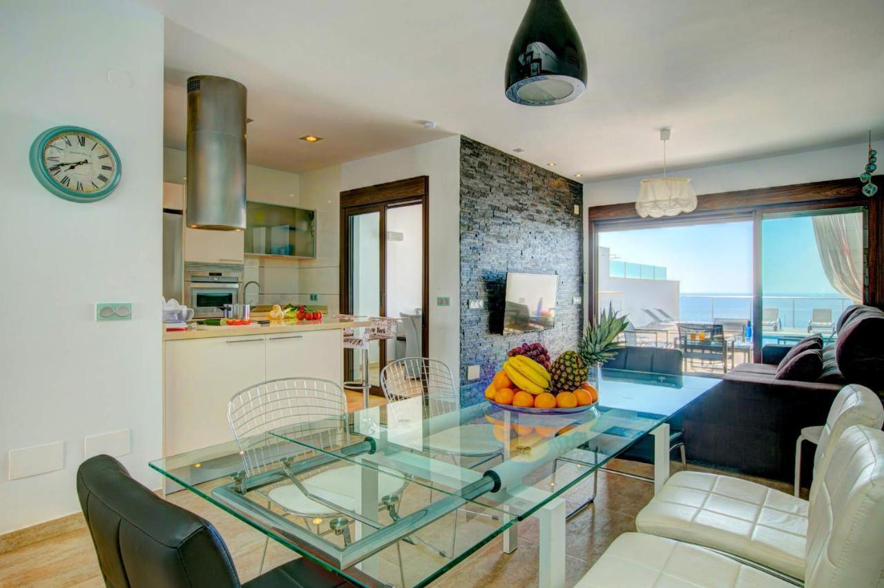 Villa Claraboya Sea View By Villa Plus Torrox Ngoại thất bức ảnh