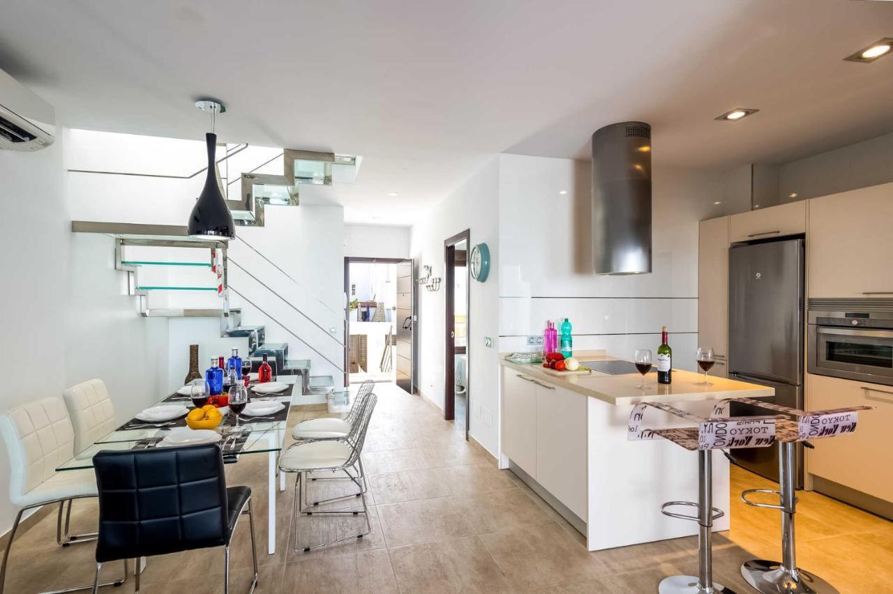 Villa Claraboya Sea View By Villa Plus Torrox Ngoại thất bức ảnh
